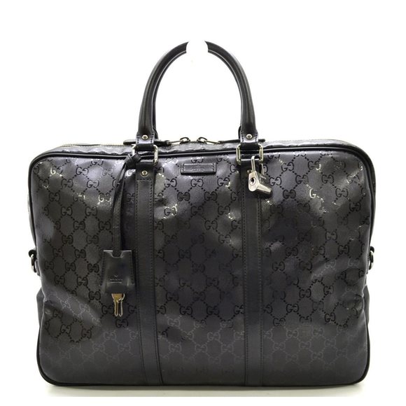 Gucci GG Implement Business Bag Black - Picture 1 of 3